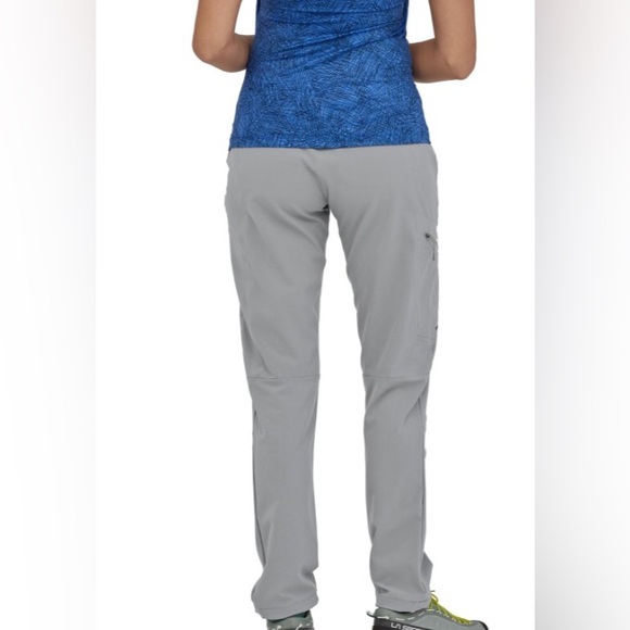 Patagonia Chambeau Rock Pants Women - Feather Grey Like New - Picture 3 of 10